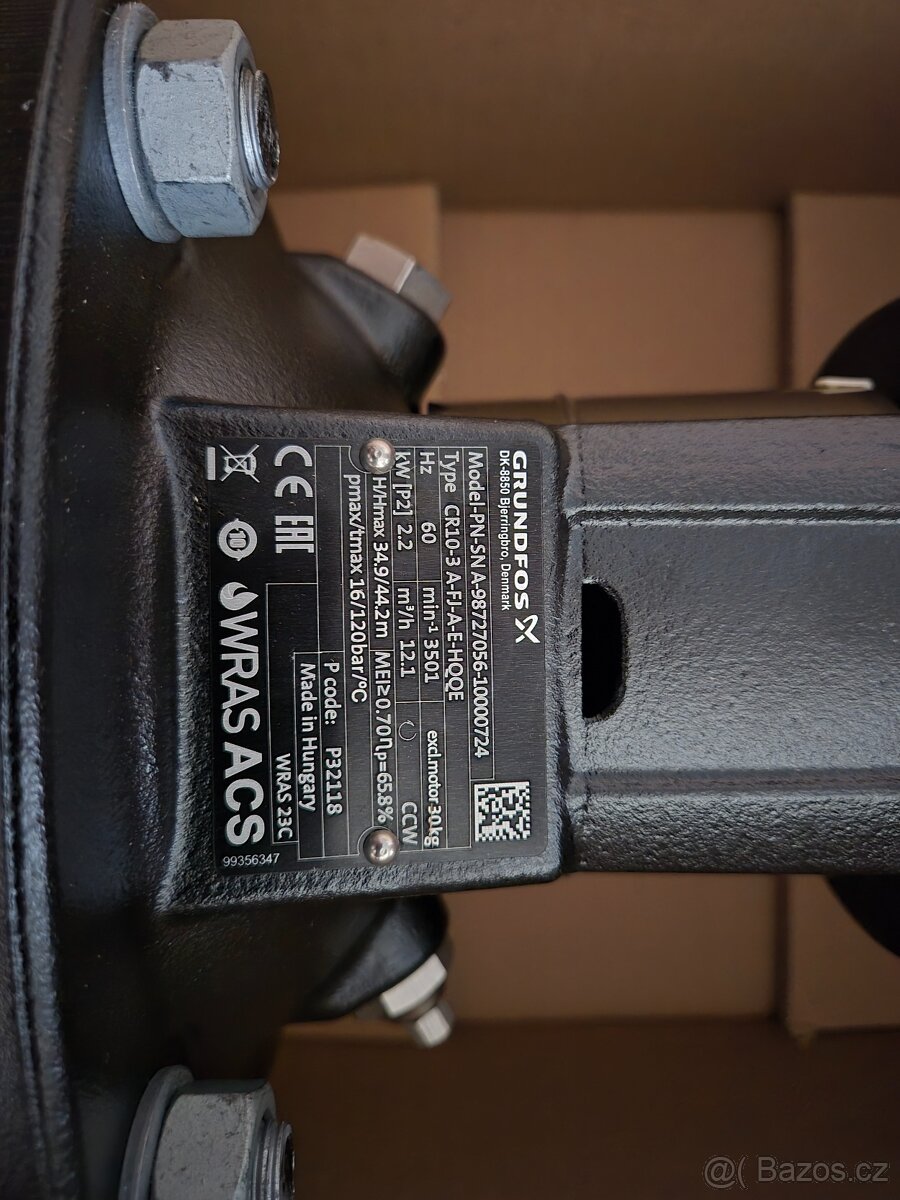 Čerpadlo odstředivé Grundfos - 3