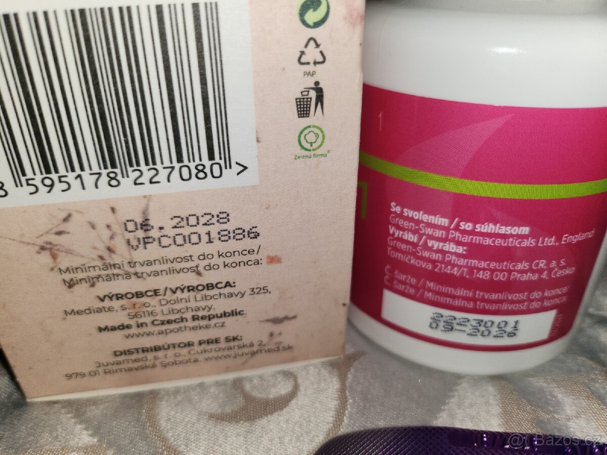 Těhotenské vitamíny a čaj - 3