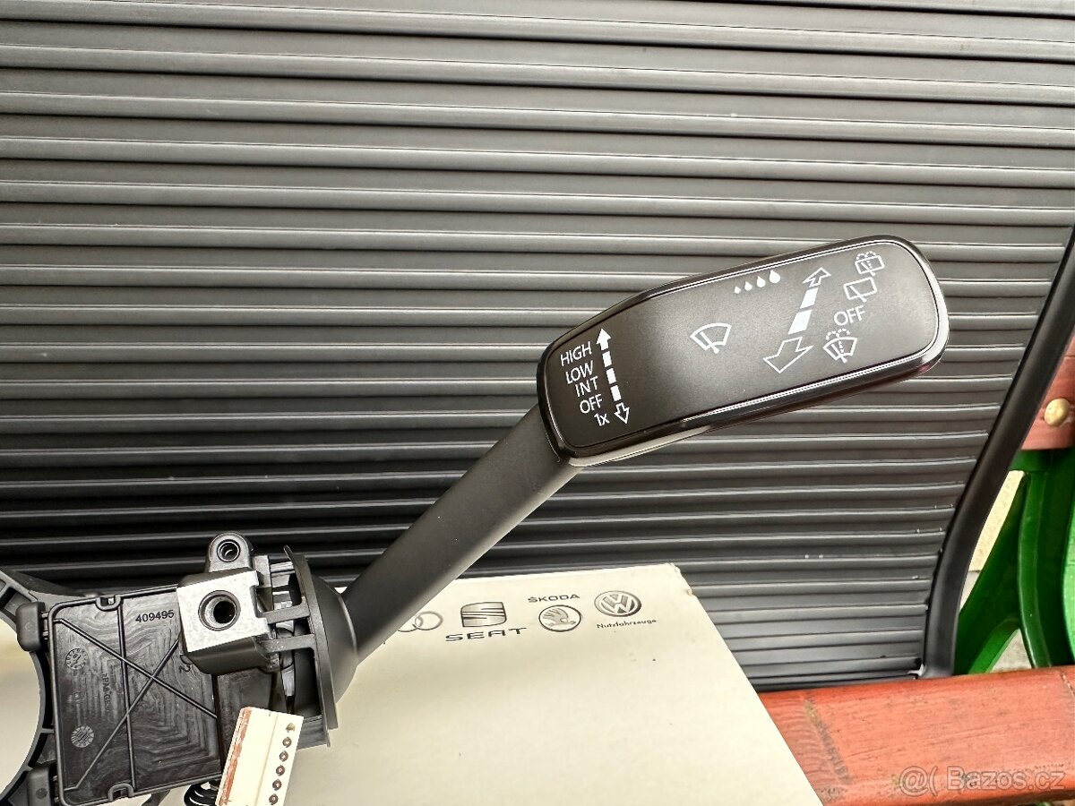 Soupáčí Škoda - tempomat + omezovač rychlosti - 3