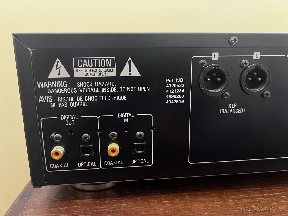 CD přehrávač DENON DCD-3000 - 3