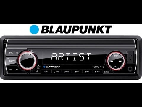 BLAUPUNKT TOKYO 110 , ,USB , AUX , SD card , MP3.... - 3