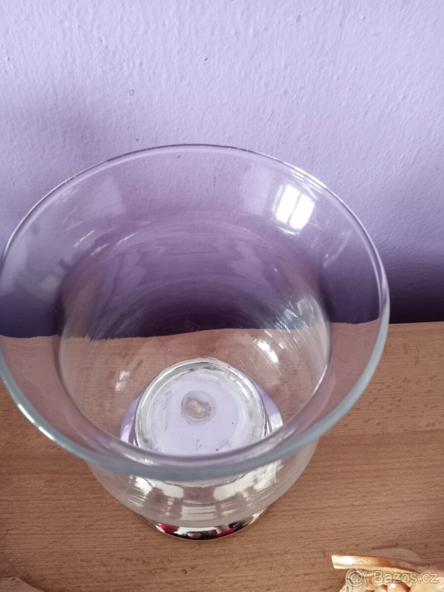 Skleněná číše na dozdobeni - 3