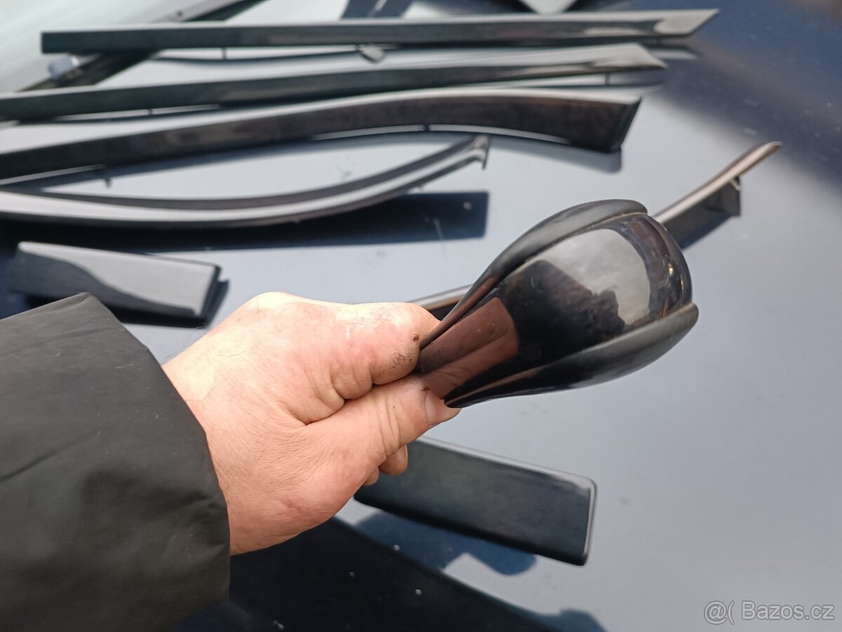 BMW e39 - DEKOR - BIRKE ANTHRAZIT INDIVIDUÁL - 3