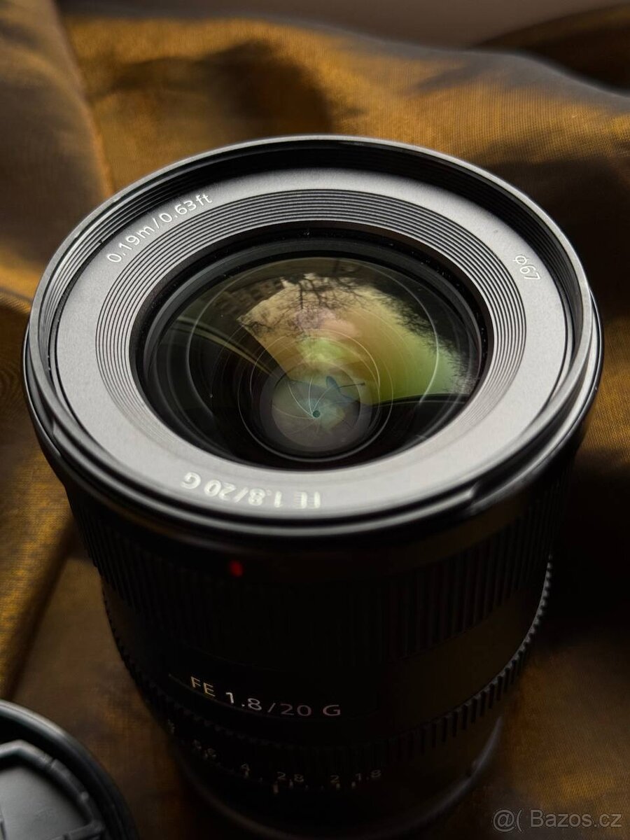 Sony FE 20mm f/1.8 G - 3