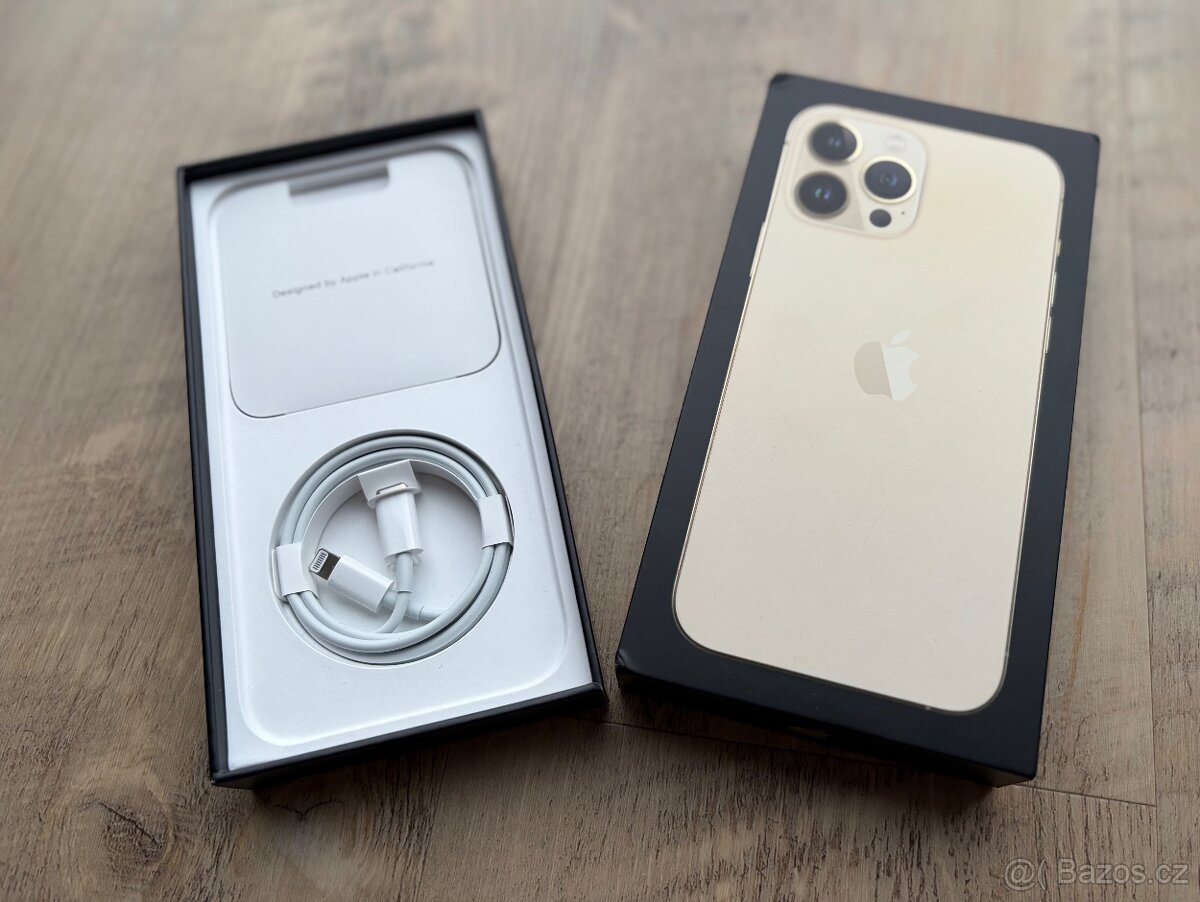 iPhone 13 PRO Max, Gold, 128GB - 3