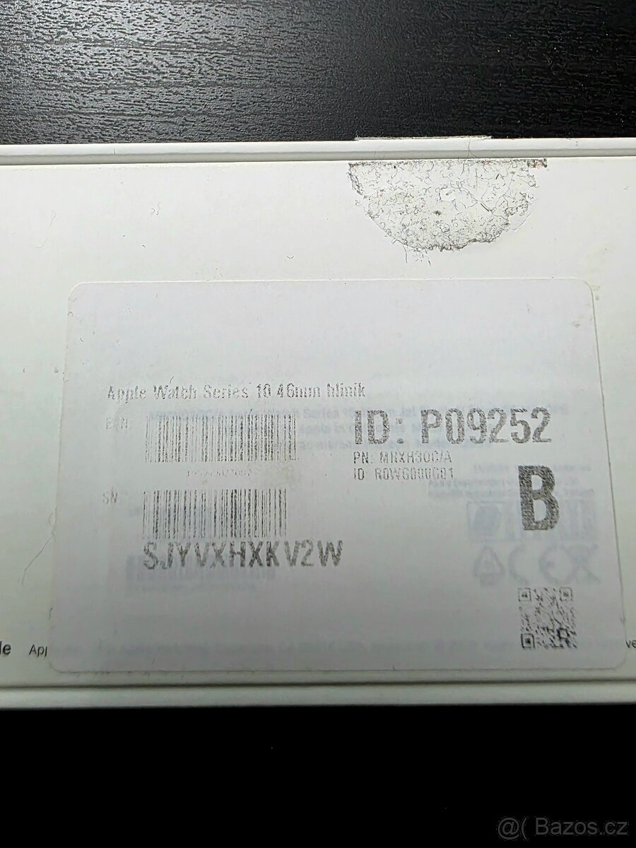 Apple Watch Series 10 – 46 mm, baterie 100 % - 3