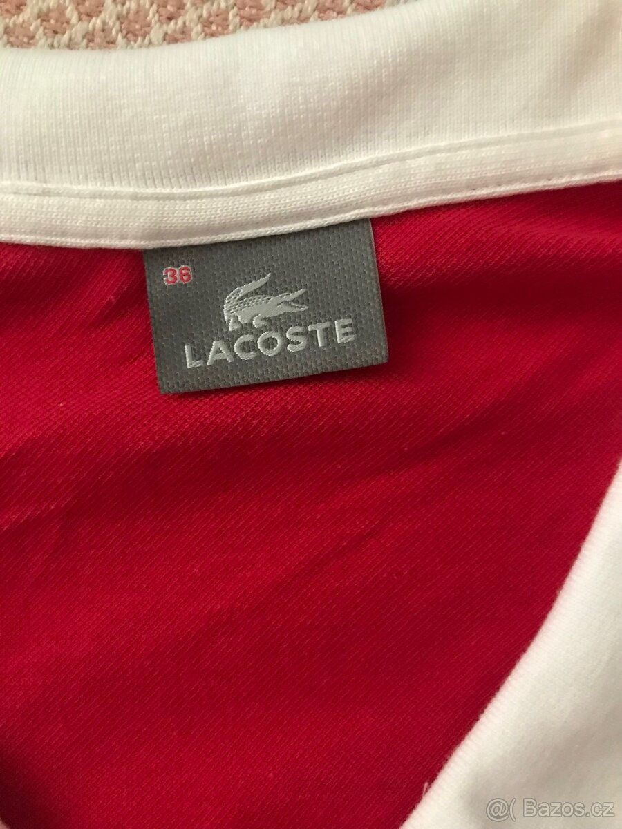 Dámské polo tričko Lacoste, vel. M - 3