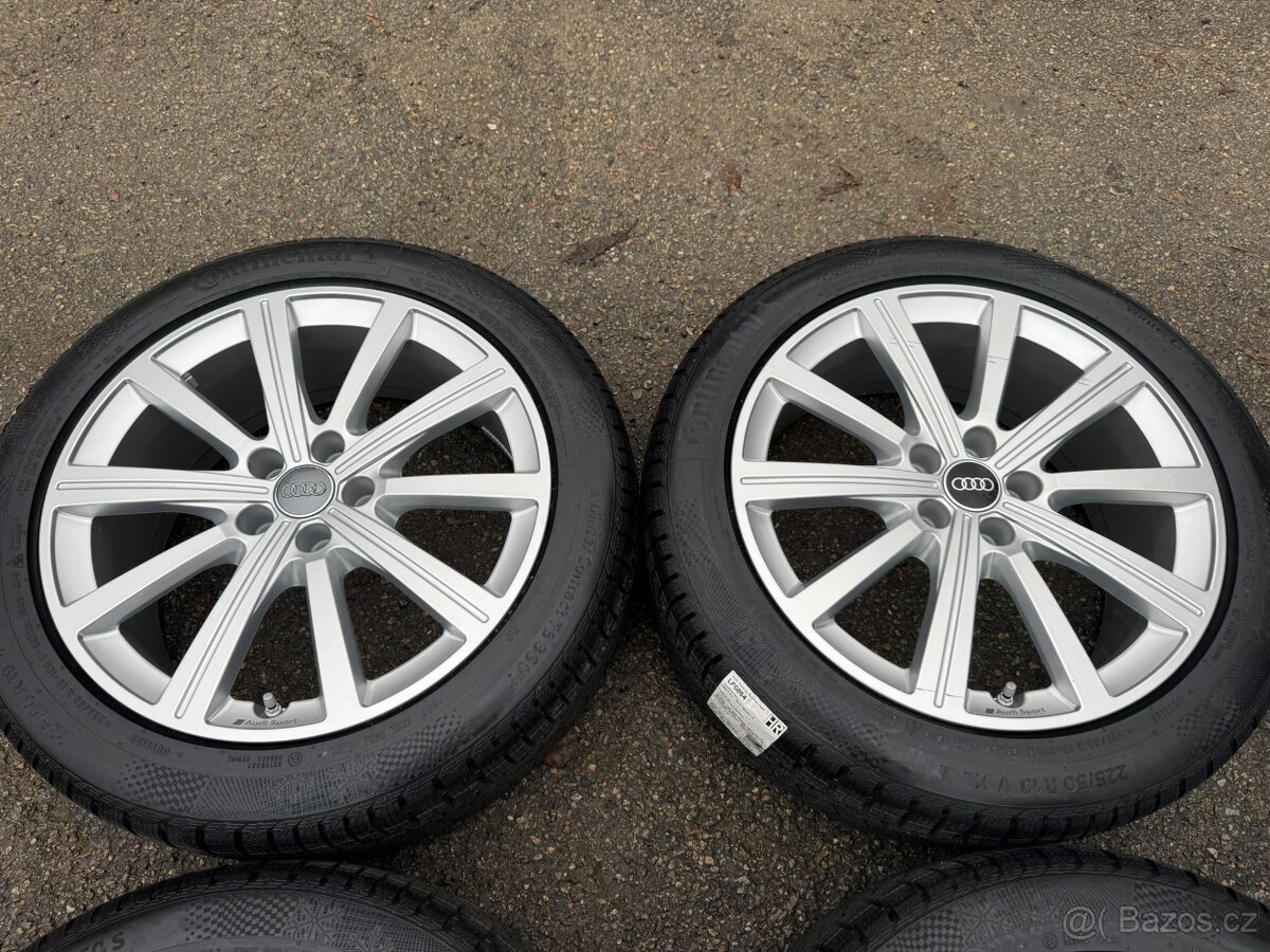 NOVÉ Alu 19" 5x112 AUDI RS Q3 zimní , AUDI Sport TOP CENA - 3