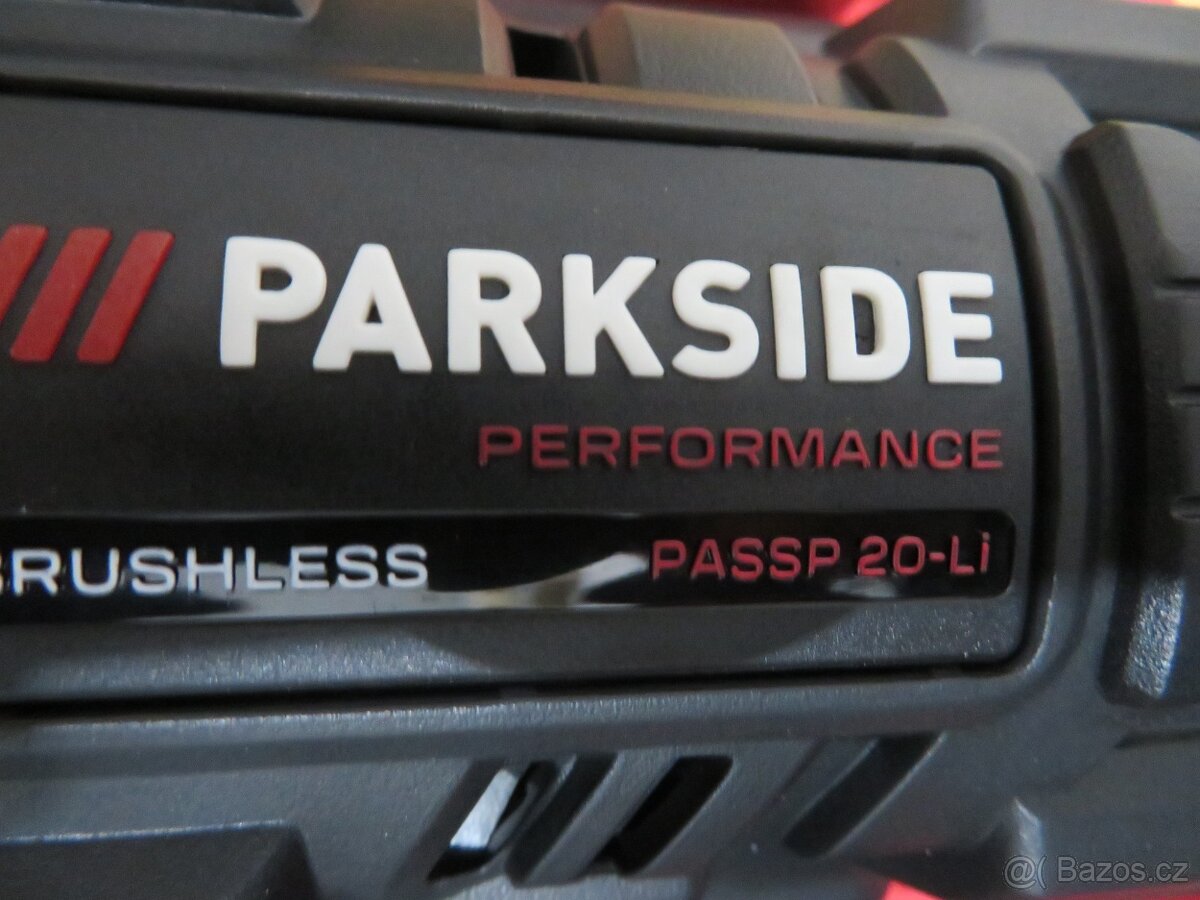 Nový aku rázový utahovák Parkside Performance PASSP 20-Li C4 - 3