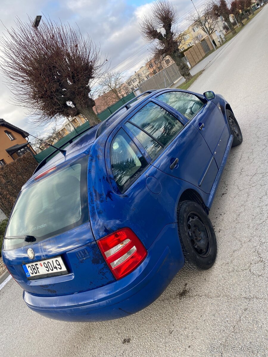 Škoda Fabia 1.4TDI - 3