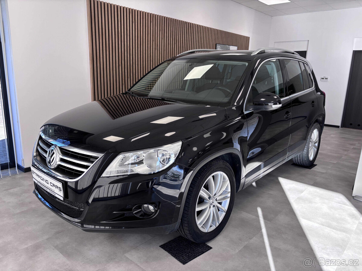 Volkswagen Tiguan 1,4 TSI 4motion - 3