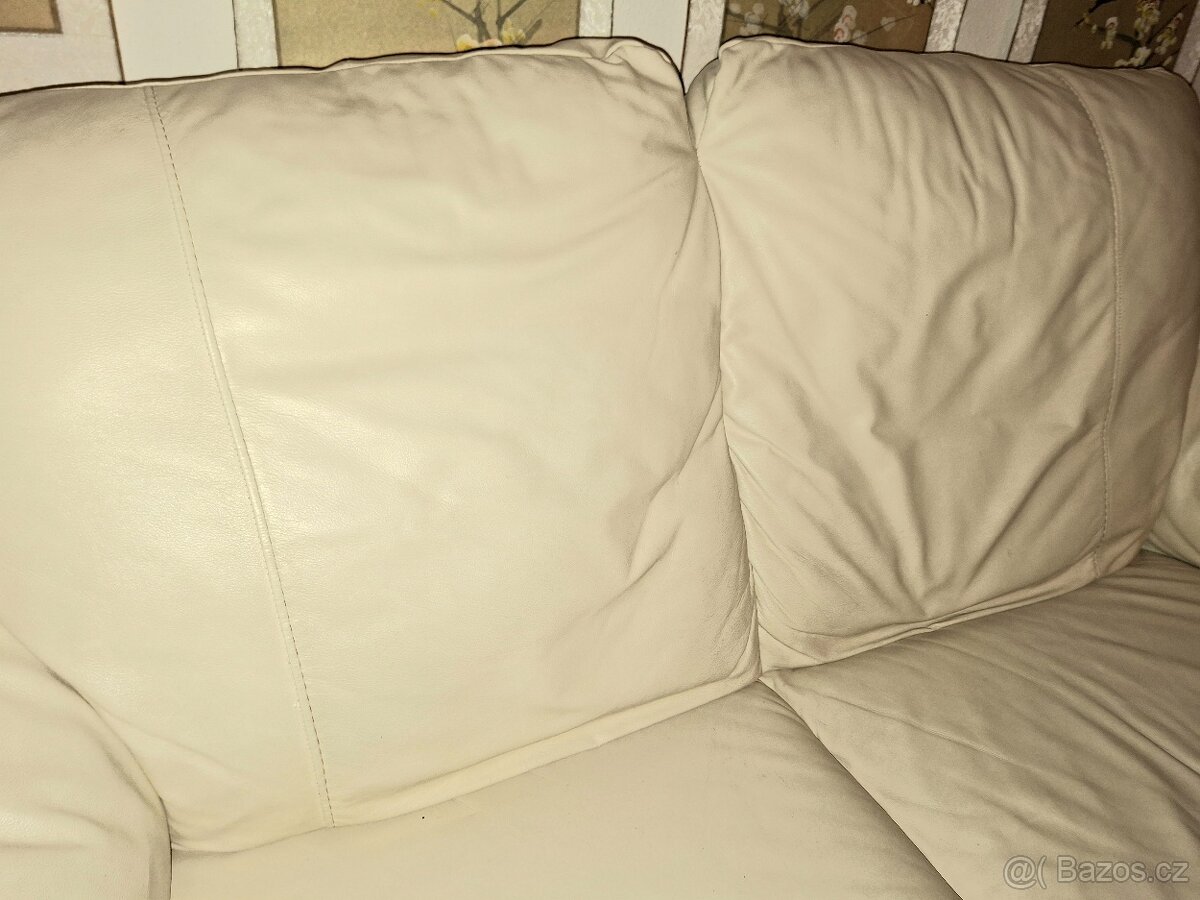 Kožená sedačka - 3