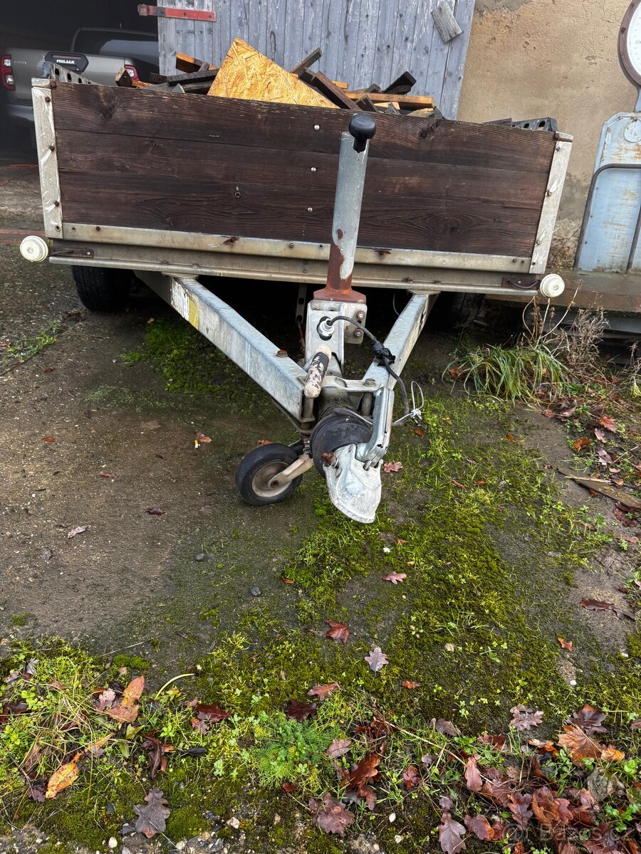 Přívěsný vozík za auto - 3