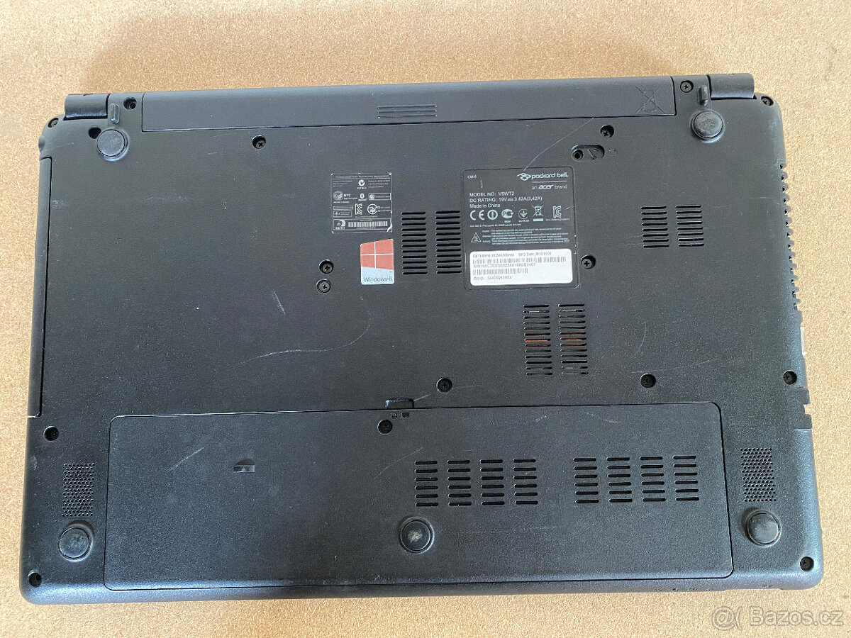 Packard Bell - TE69HW - vhodný na net, filmy - 3