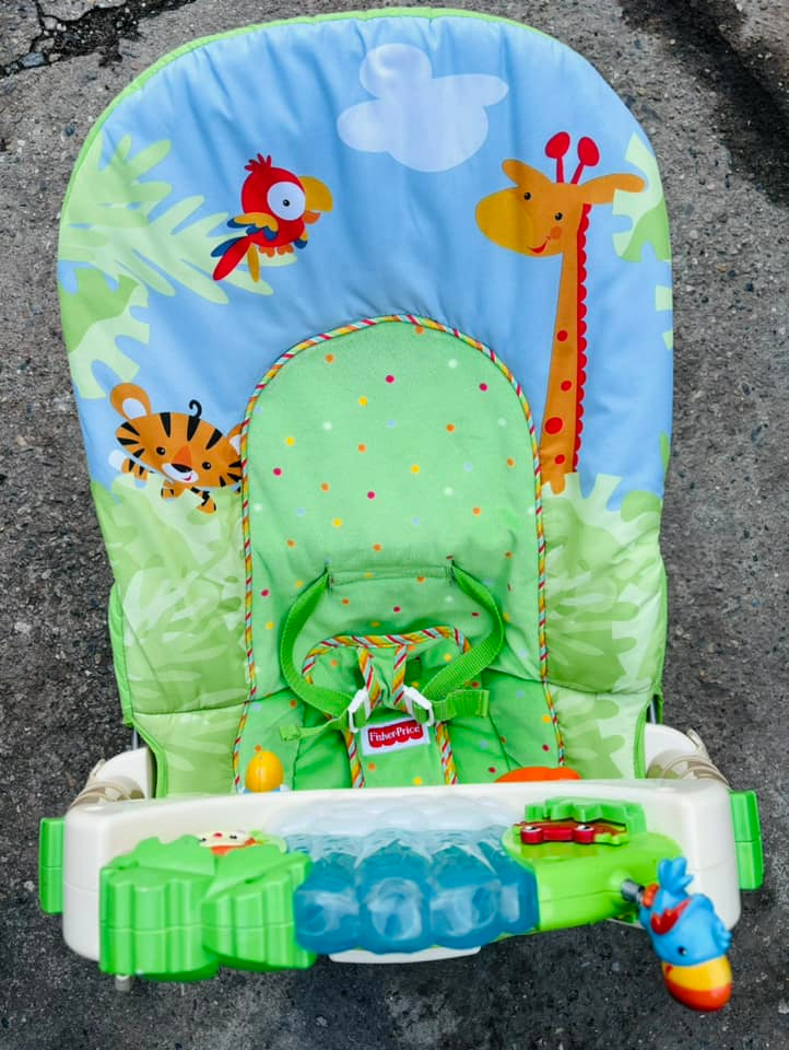 Lehátko / houpátko Fisher Price - 3