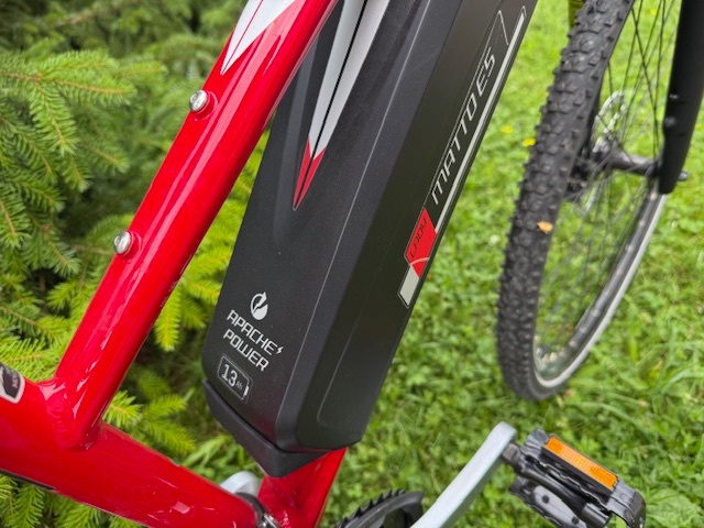 Elektrokolo Apache MATTO rám 18" - 3