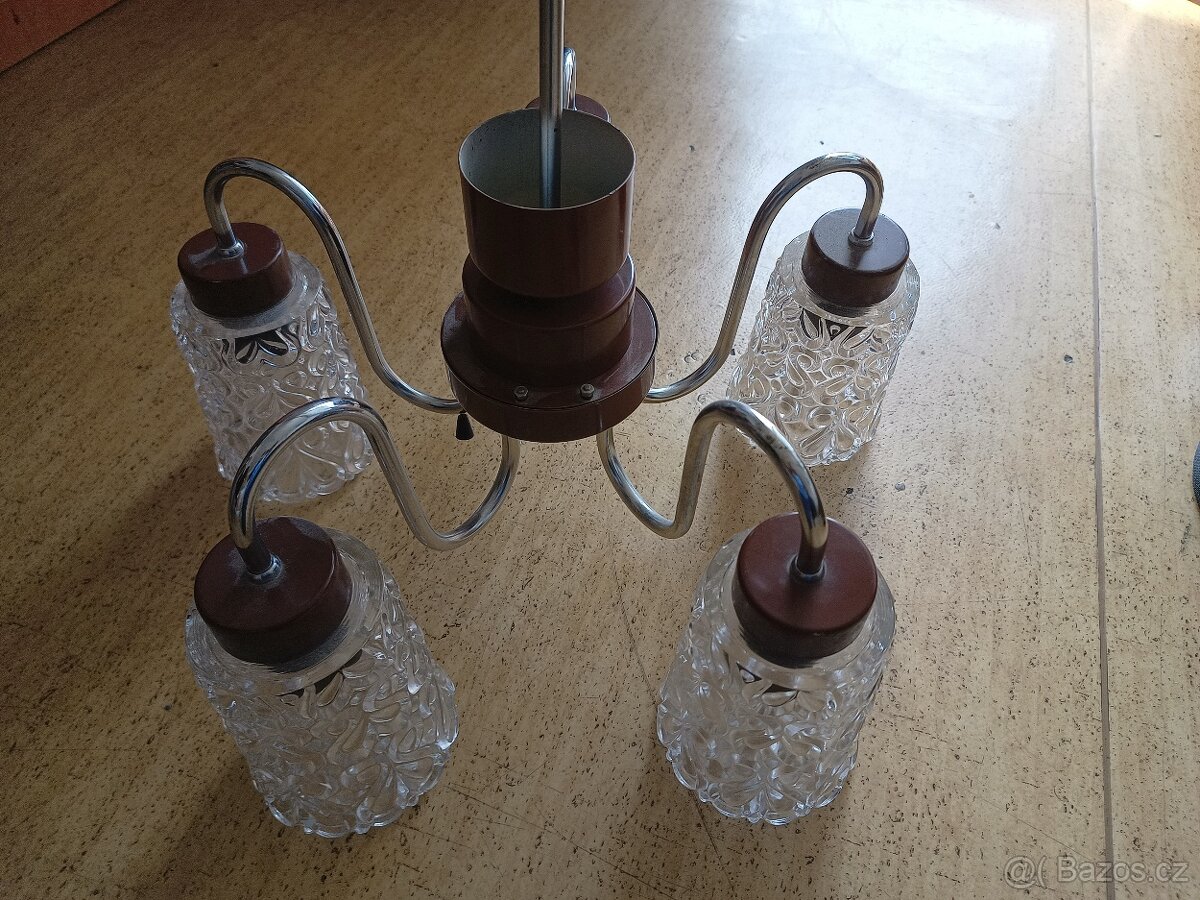 prodam lustr Lidokov retro - 3