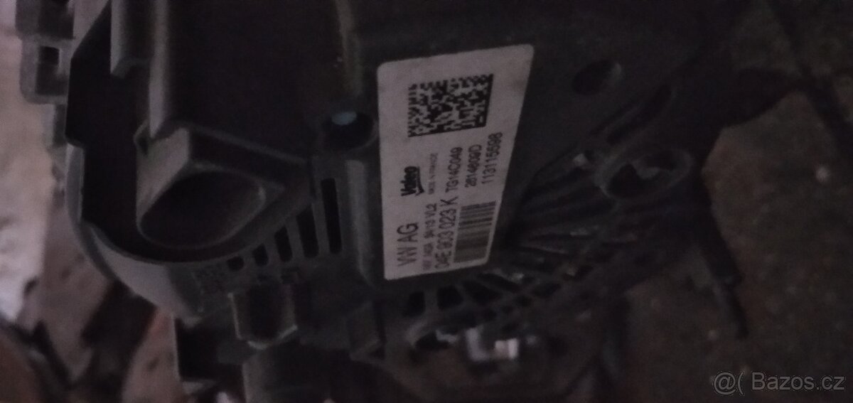 Motor fabia 3 tsi CJZC - 3