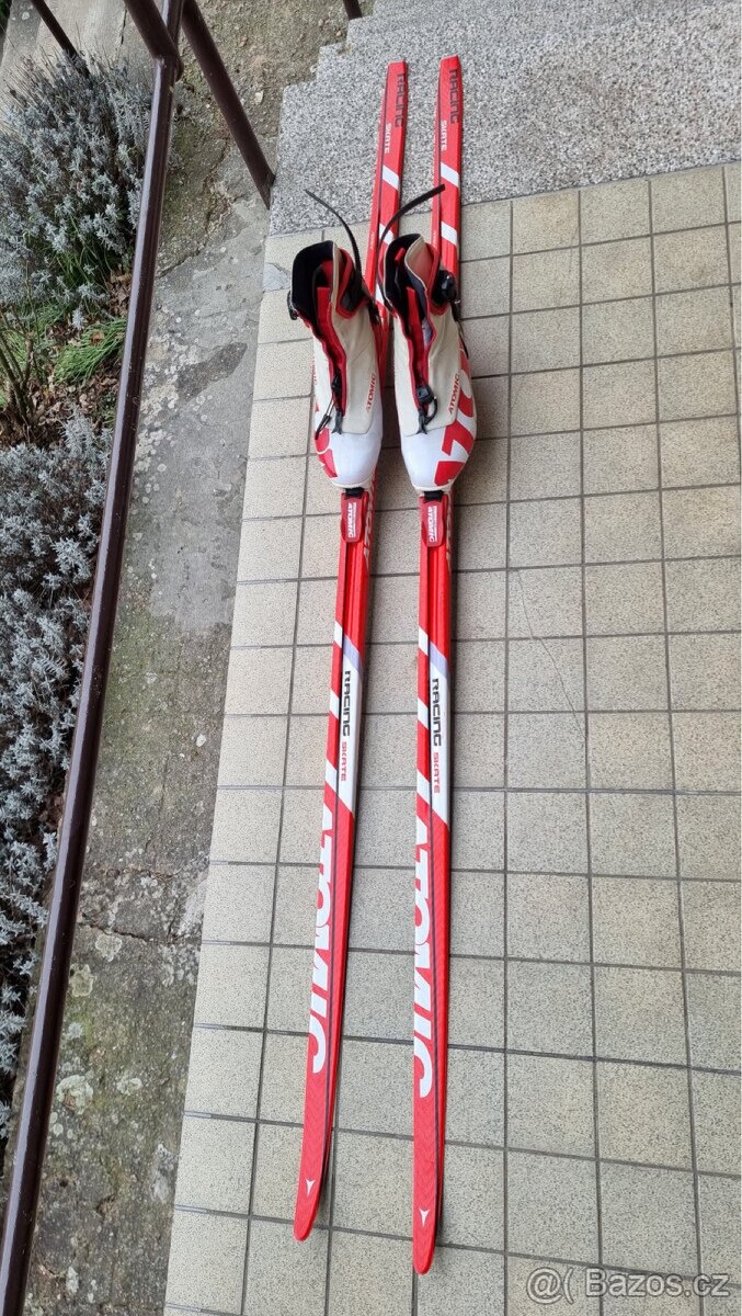 Atomic skate běžky - 3