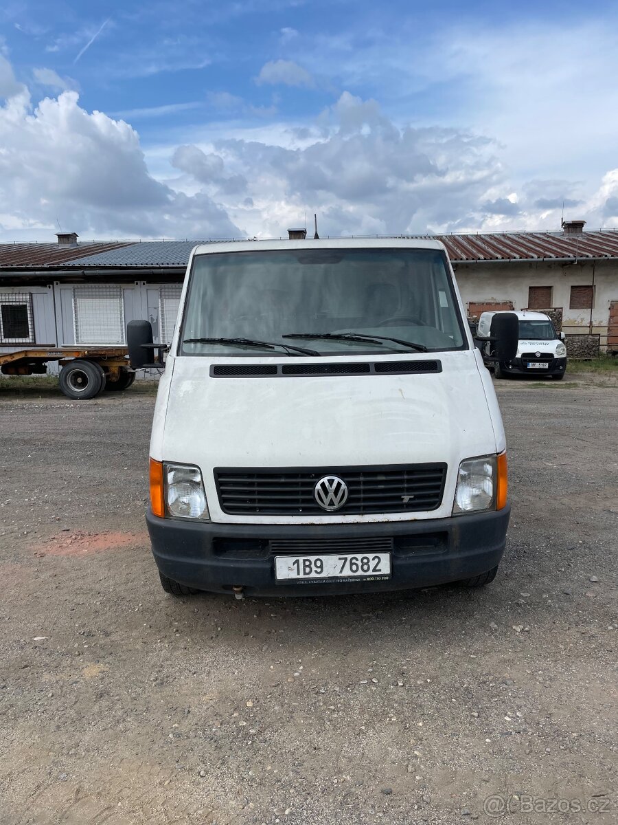 VW LT35 valník 2,5tdi 5-válec 80kw - 3