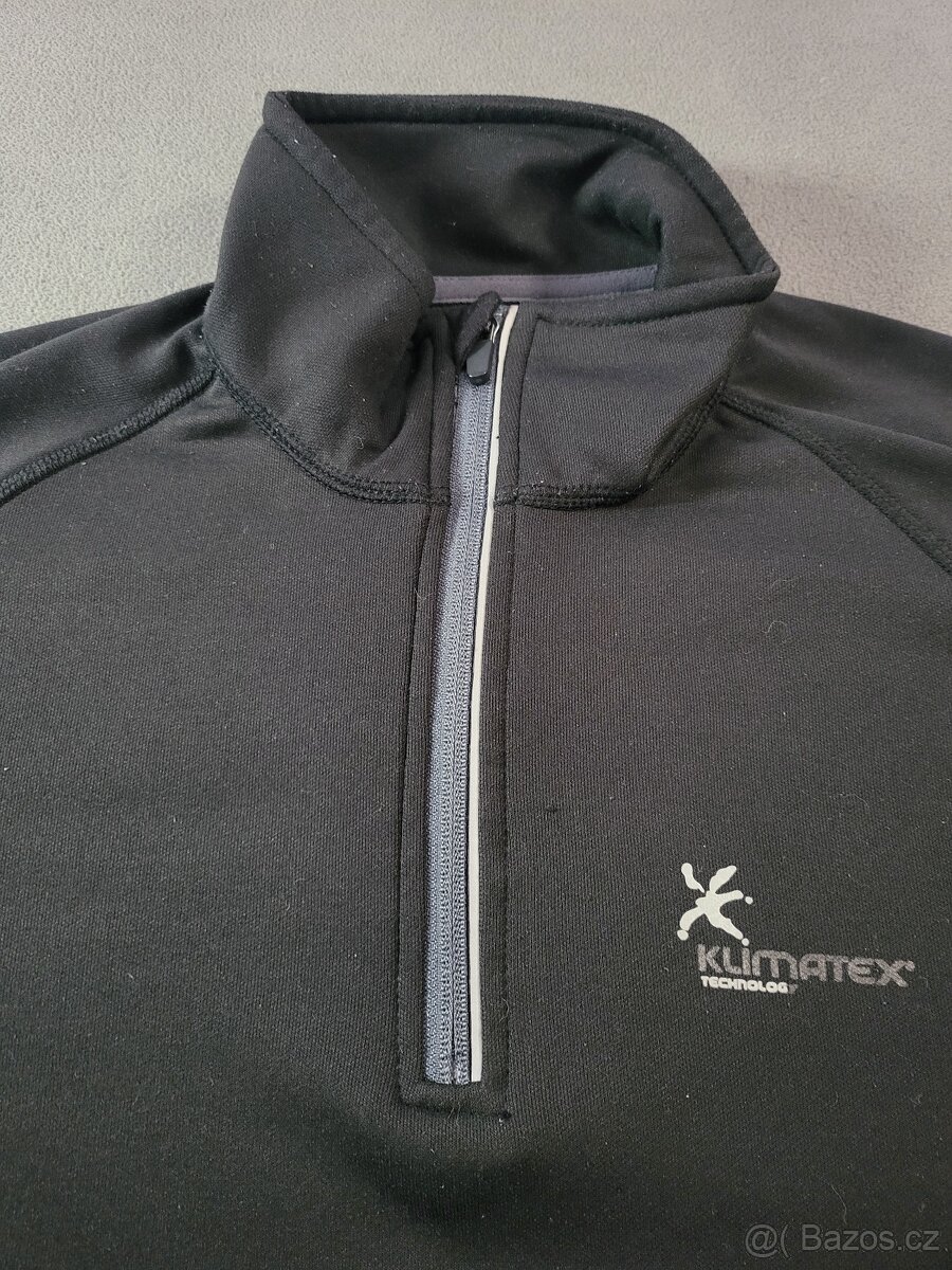 Funkční triko, druhá vrstva Klimatex – velikost S - 3