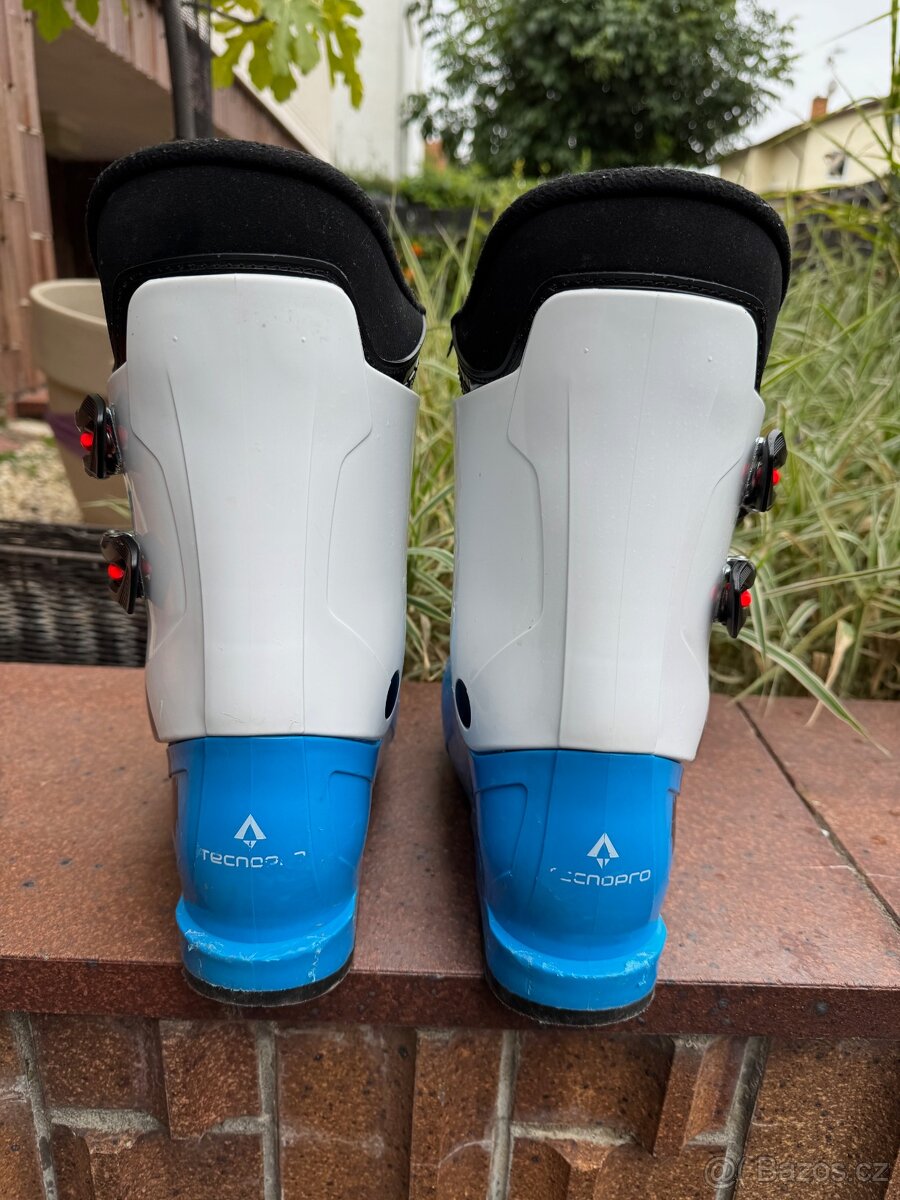 lyžáky Technopro v pěkném stavu 37 - 3
