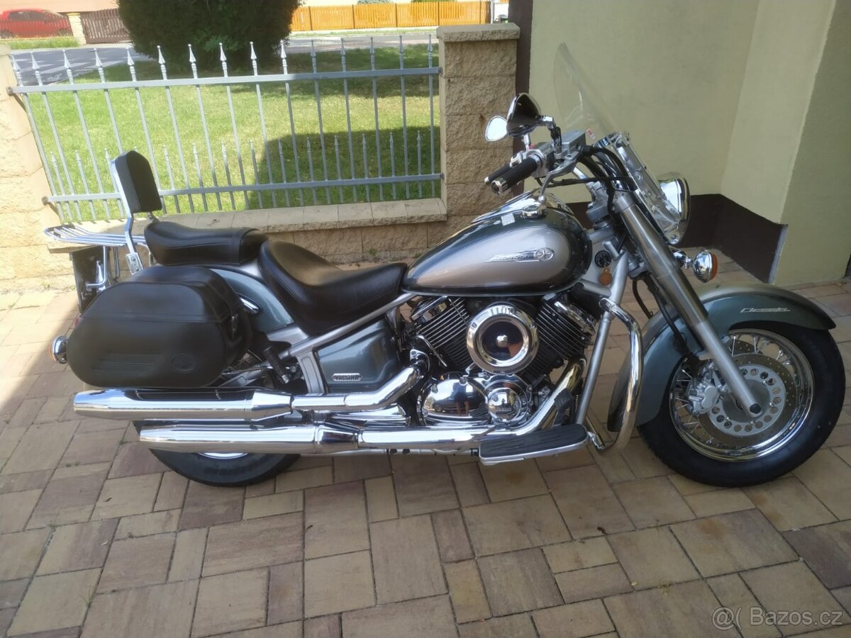 Yamaha 1100 DragStar - 3