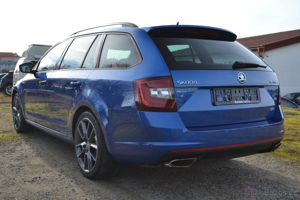 Škoda Octavia 2.0 TSI RS 180 kw - 3