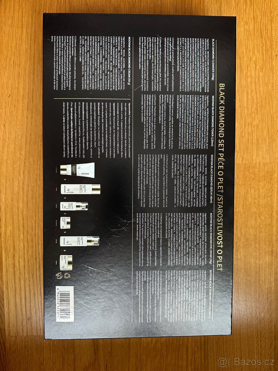 Mooyam Kosmetická sada Black Diamond - 3