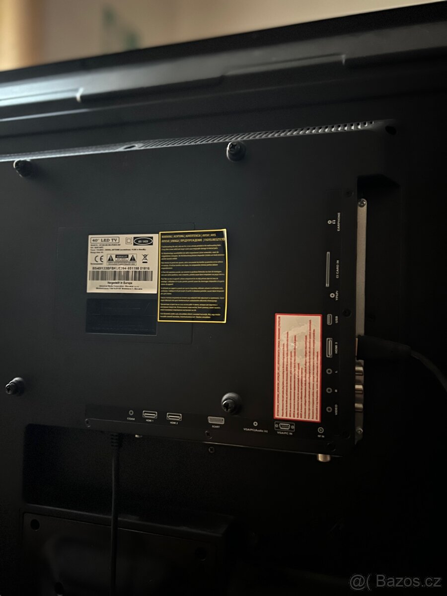 Televize BLAUPUNKT 40’ - 3