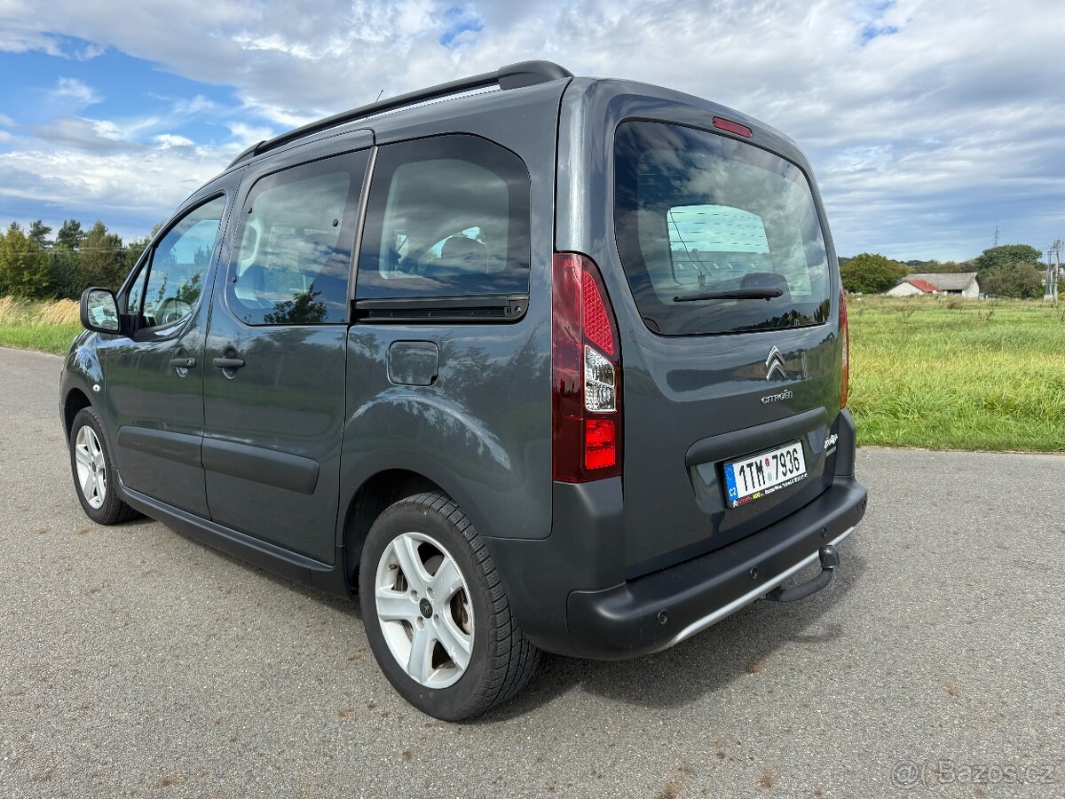 Citroen Berlingo 1,6 HDI Multispace 1. Majitel - 3