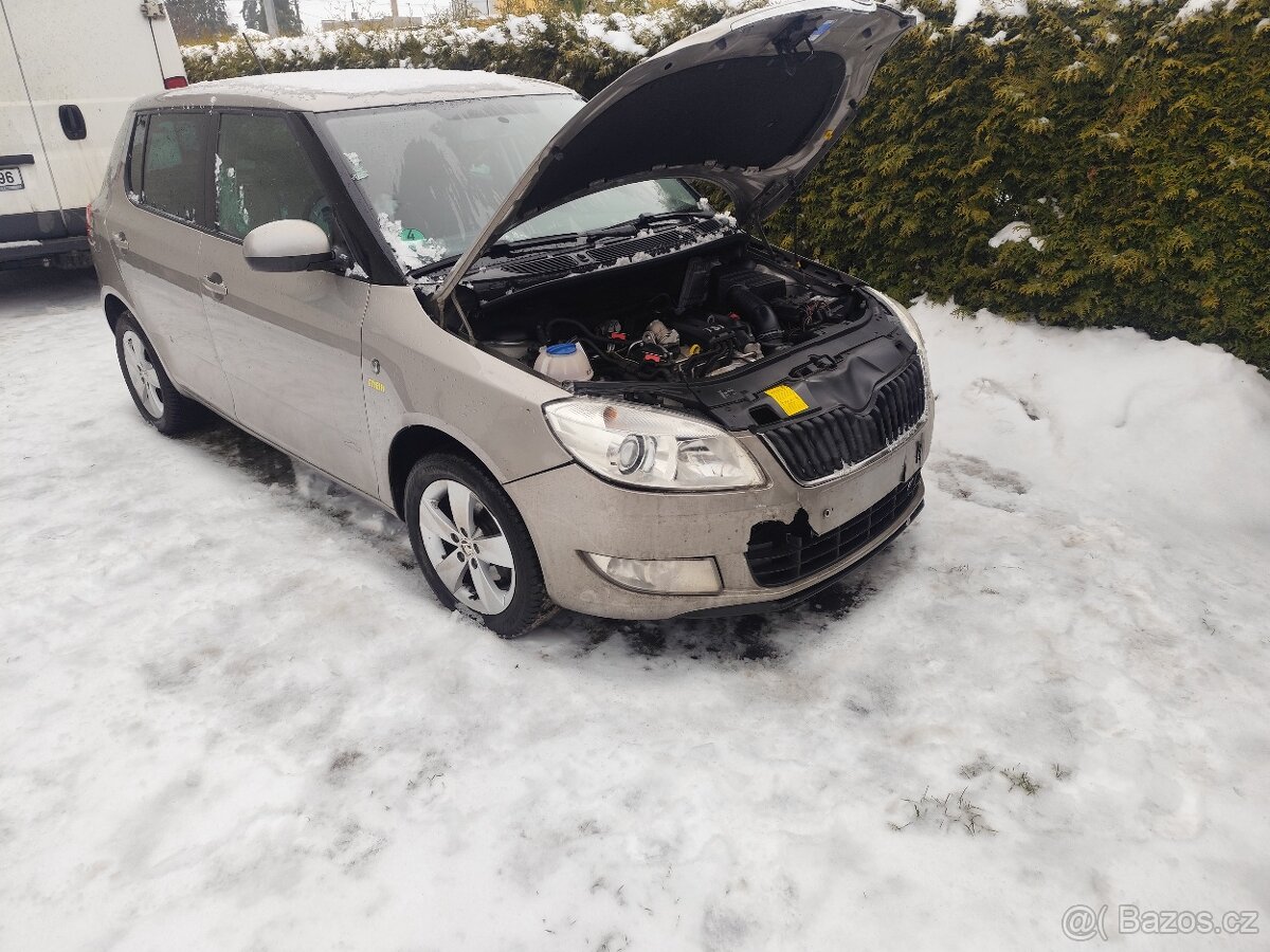 Škoda fabia - 3