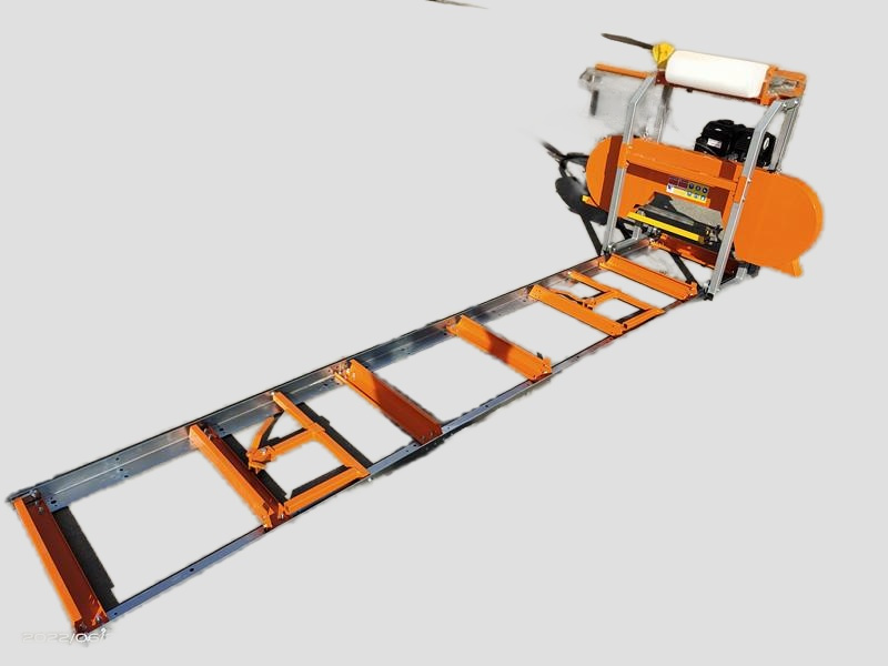 Hoby Kmenová pásová pila RS-18G - 3