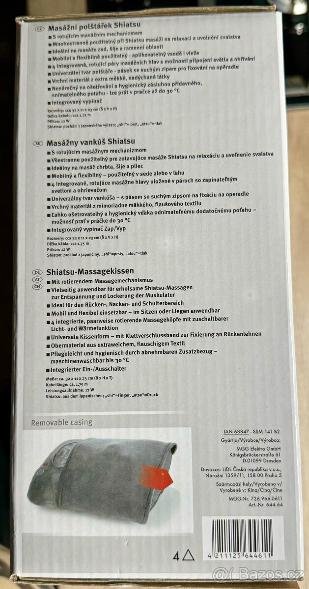 Masážní polštář - 3