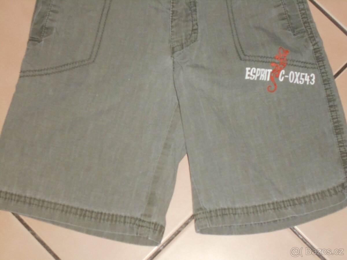 Kraťasy plátěné pro chlapce na vel.110/5let. - 3