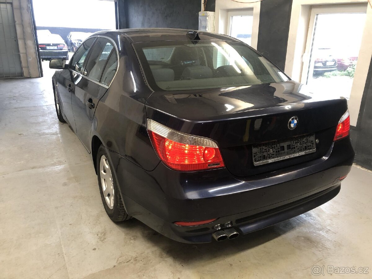 BMW E60 525i nahradni díly - 3