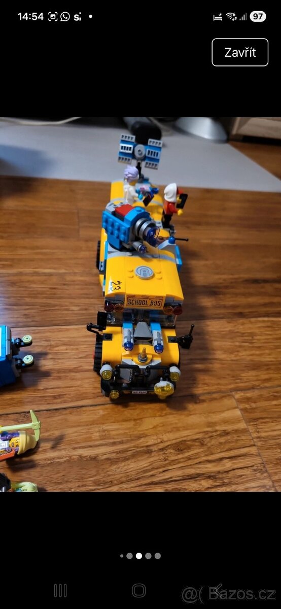 LEGO HIDDEN SIDE 70423 Paranormální autobus - 3