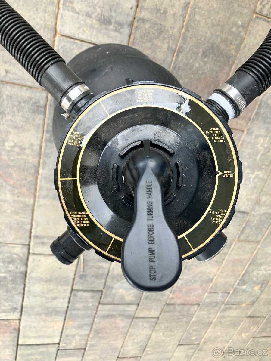 Filtrace bazénu kuličková Steinbach - 3