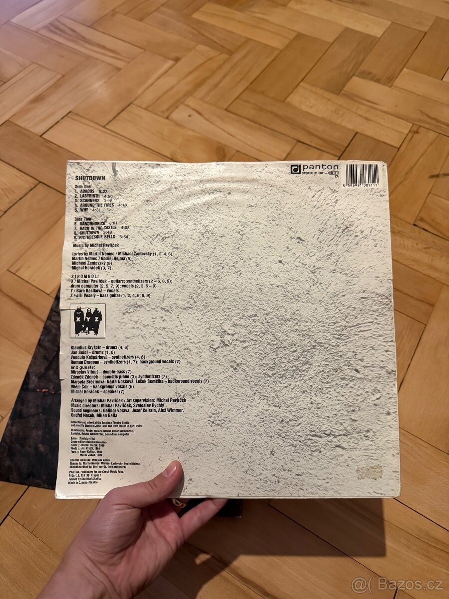 Stromboli platne vinyl - 3