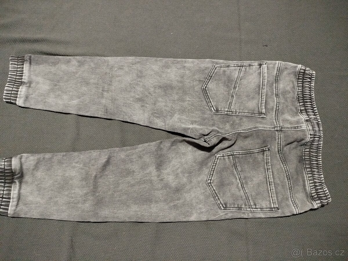 Džíny Reserved vel 134 - 3