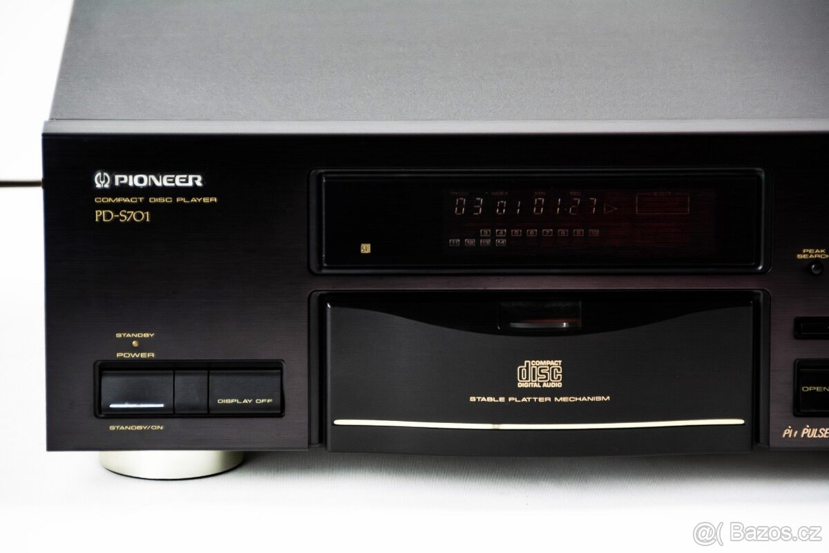 PIONEER PD-S701 / CD přehrávač - 3