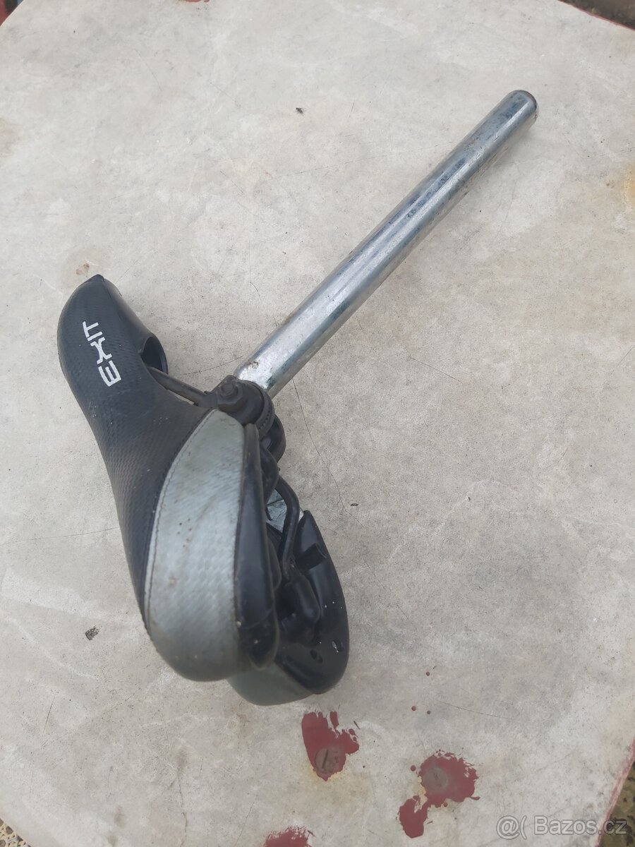 Sedlo + sedlovka - 3