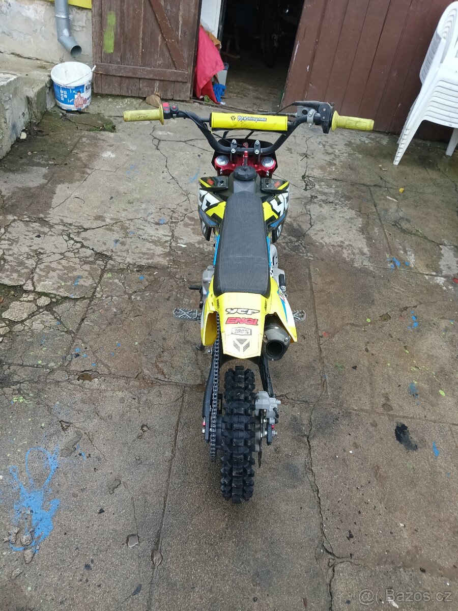Prodám pitbike YCF 88 limit edition El startér - 3