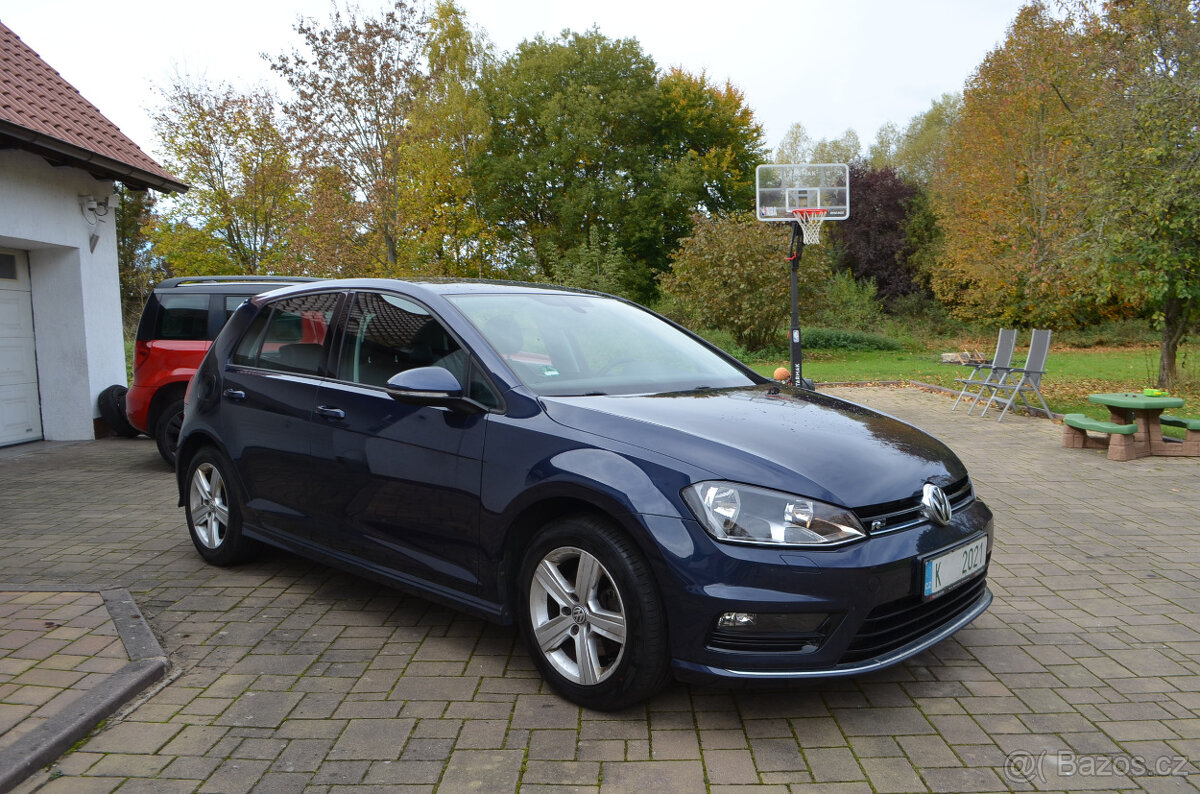 PRODÁM VW GOLF R-LINE 1.4TSI 150PS 2016 NAVI,TOP - 3