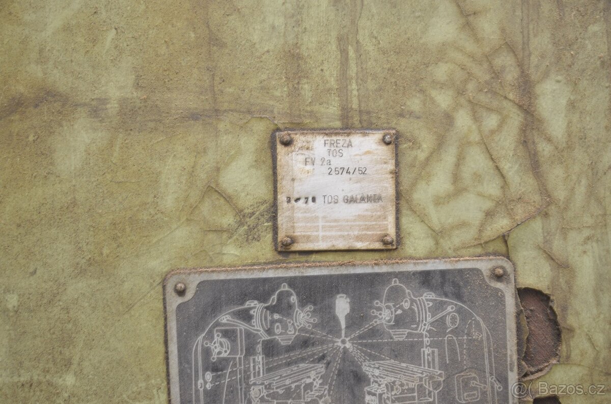 Frézka vertikální FV2 - 3