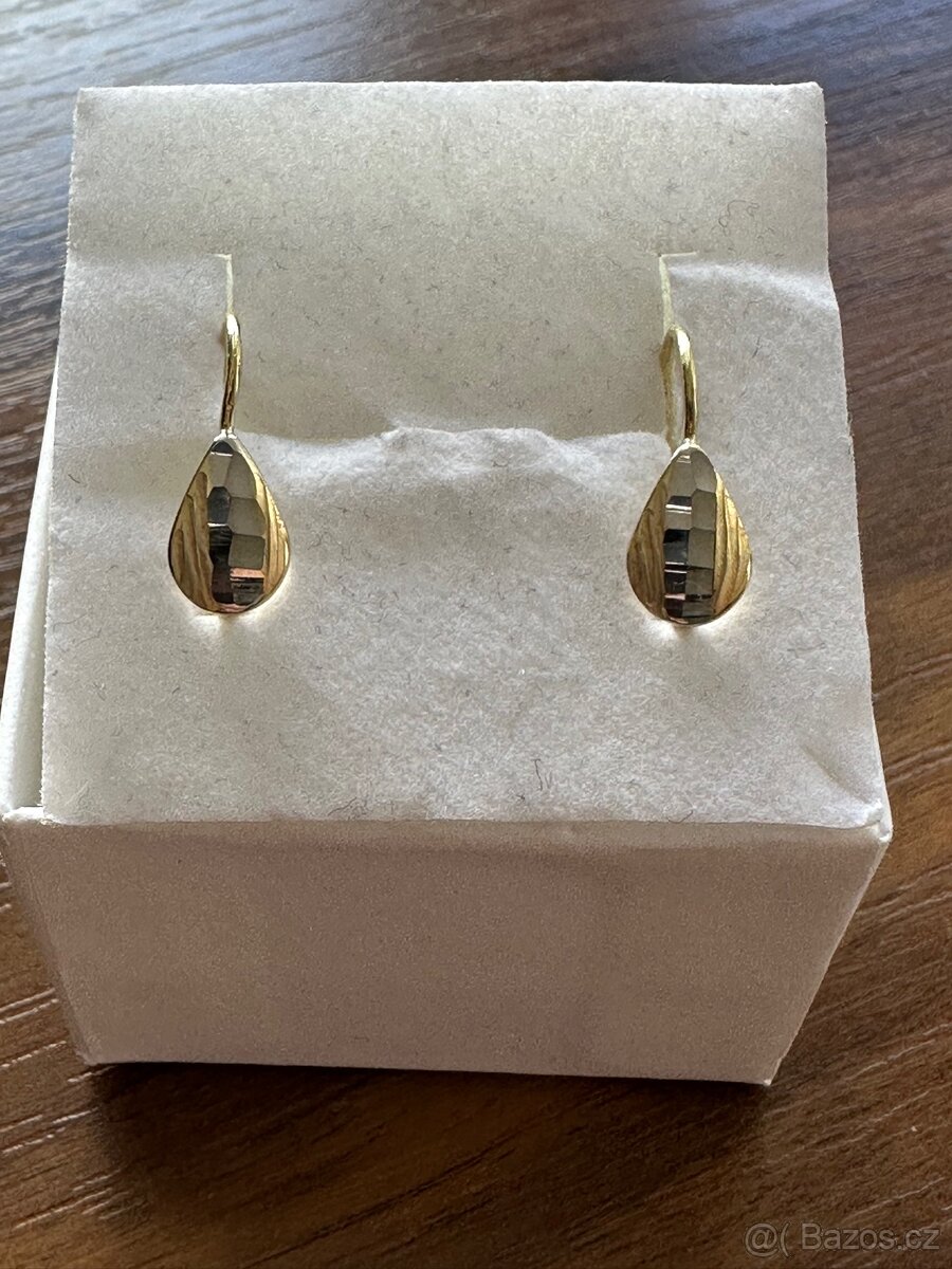 Zlaté náušnice - 3