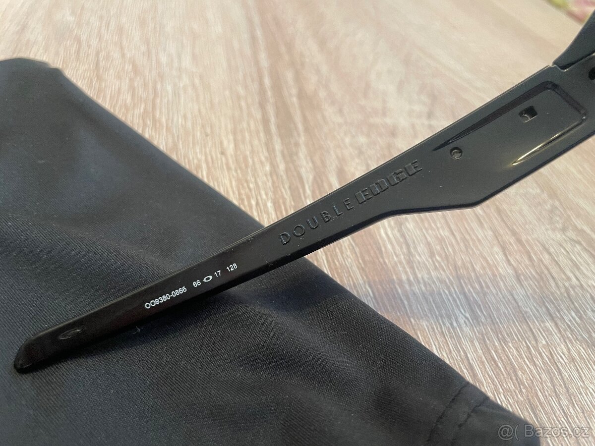 Brýle Oakley Double Edge Prizm Black Polarized - 3