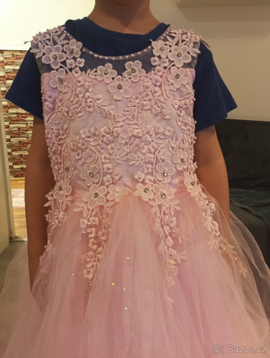 Dívčí společenské šaty - 3