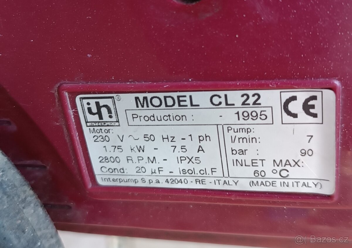 Tlaková myčka Wap, profi - 3