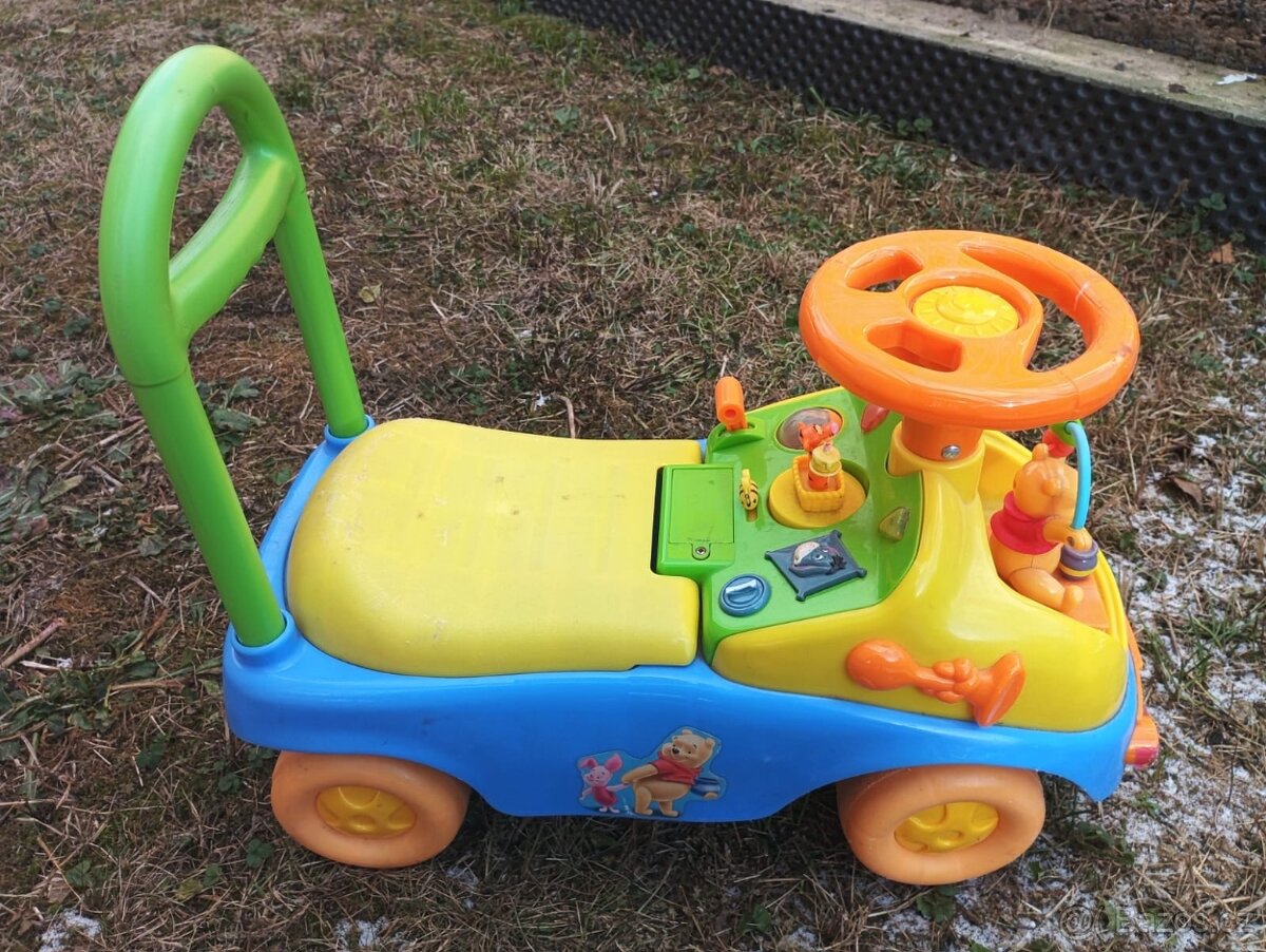 Dětské odrážedlo, plně funkční - 3